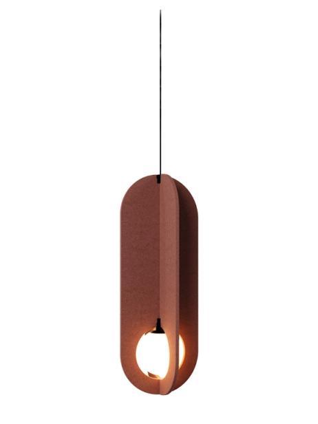 Solli Cocoon led suspension lamp