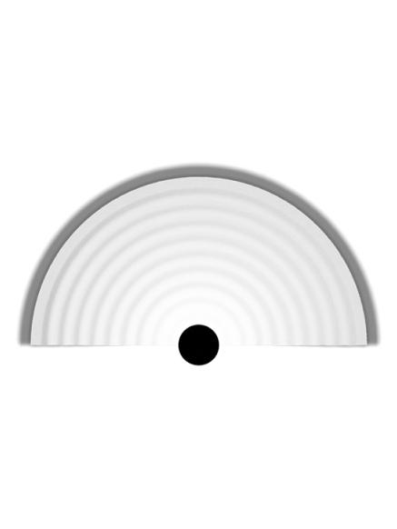 Tapis Soft modular led wall light