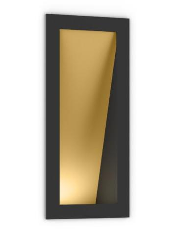 Themis 1.7 Recessed Rectangular LED Steplight