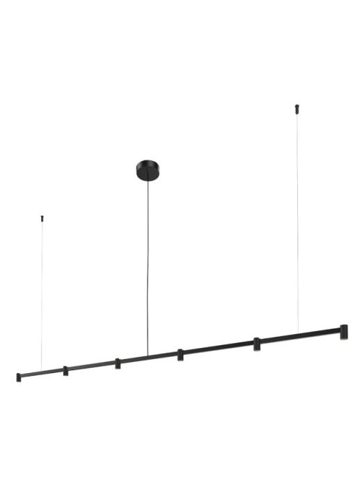 Trace led suspension lamp