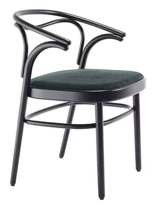 Beaulieu Armchair - Kvadrat Phlox 983