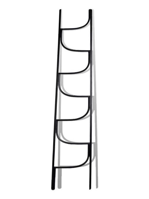 Ladder Decorative Ladder - H. 160/C01 - RAL 9005 BLACK