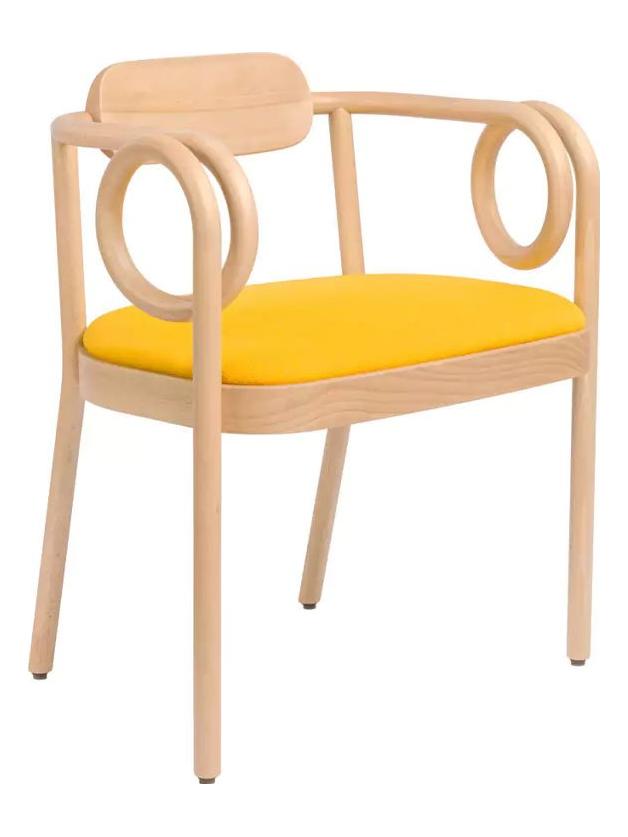 Loop Dining Chair - B01 / Vidar 456