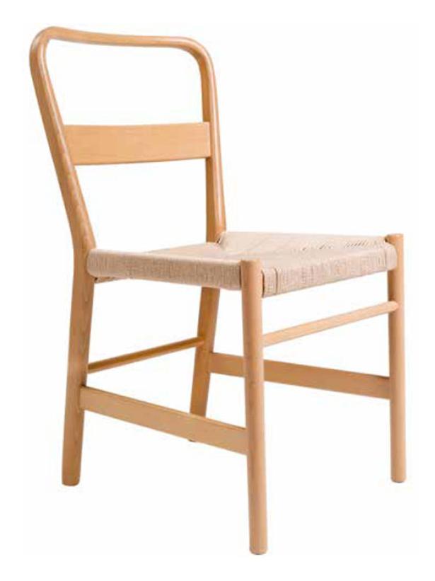 Strauss Chair - Light Walnut B02