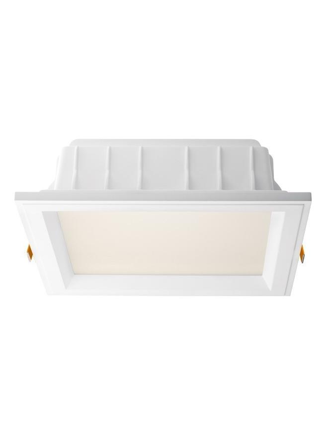 Ontario S-SQ DWL Recessed Spotlight LED 30W 3000K 2610 lm