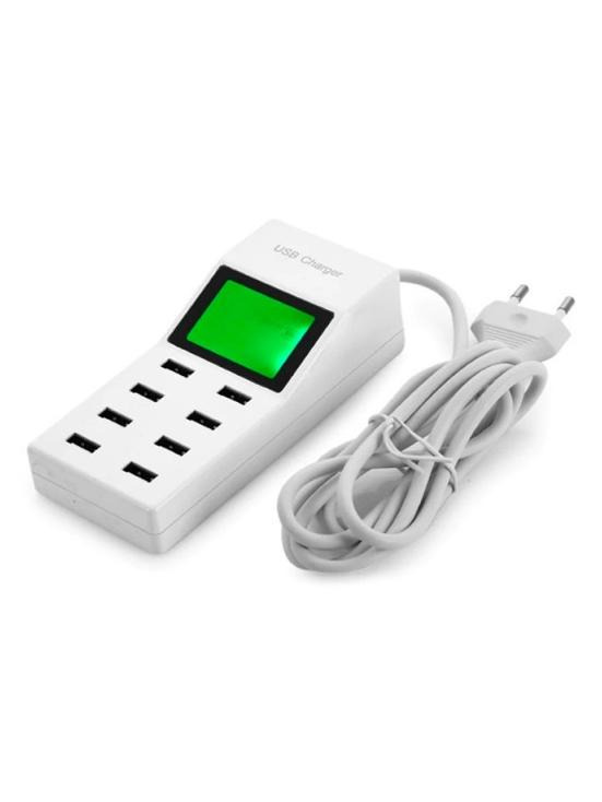 8 places USB multisocket charger