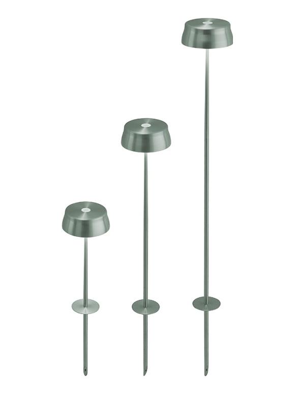 Ai Lati Sister Light LED Garden Ground lamp Rechargeable And