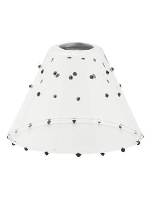 Dots Lampshade in Decorated Glass for Swap PRO Magnet