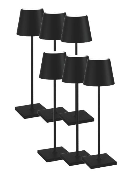 kit Poldina Pro box 6 portable led lamps