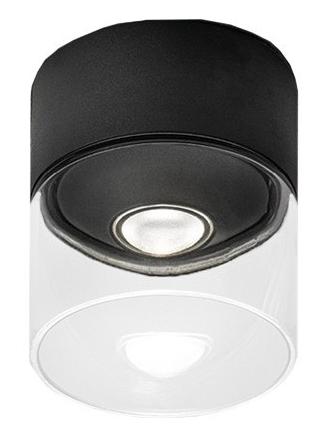 Lens led ceiling lamp