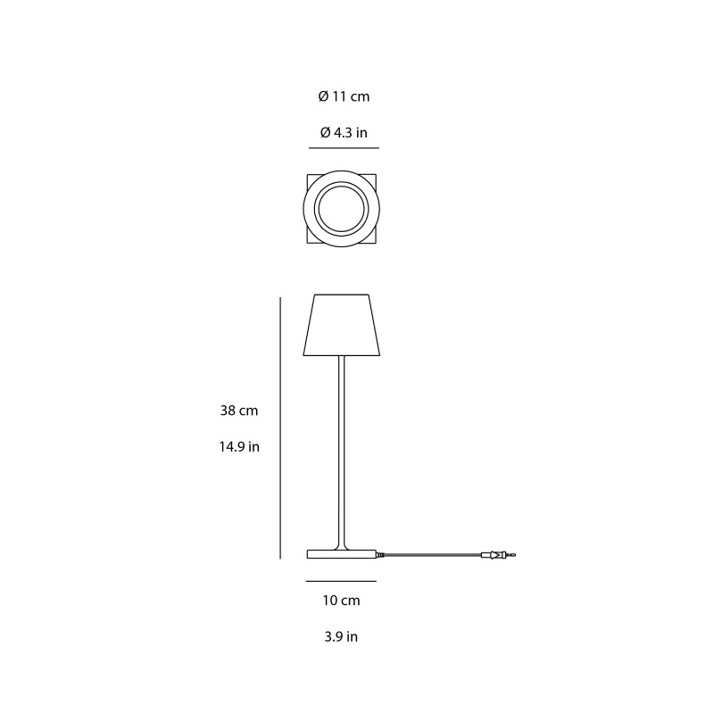 https://objectstorage.ap-seoul-1.oraclecloud.com/n/cnk6gaix2gpw/b/loqoqo-conv/o/zafferano/poldina-230-v-led-table-lamp-with-cable/87043.jpg