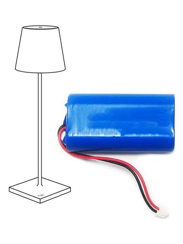 Replacement Battery Pack 18650 / 2200mAH * 2 For