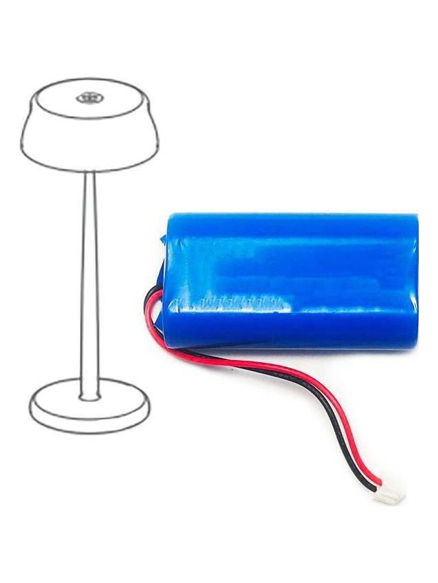 Replacement Sides Battery Pack 18650/7500mA/H*3 For Sister Light