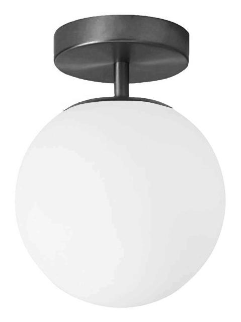 Sferis Spherical Indoor Ceiling Lamp in Glass
