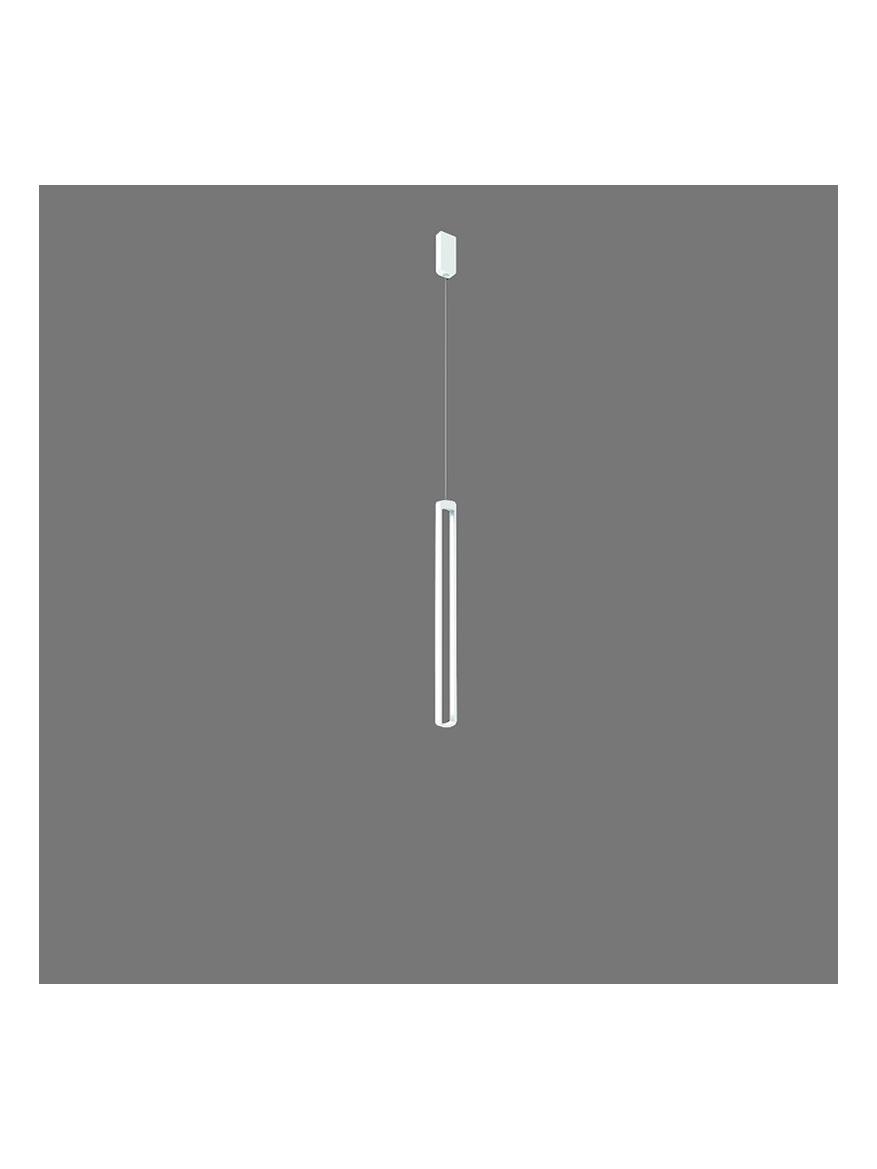 Stripe vertical led suspension lamp