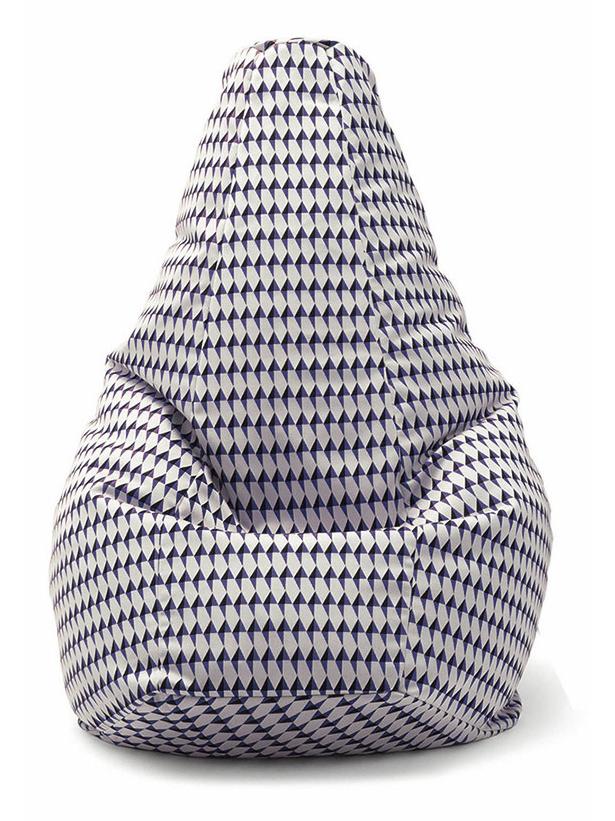Sacco Armchair - Fabric Tulip 65902 Blue