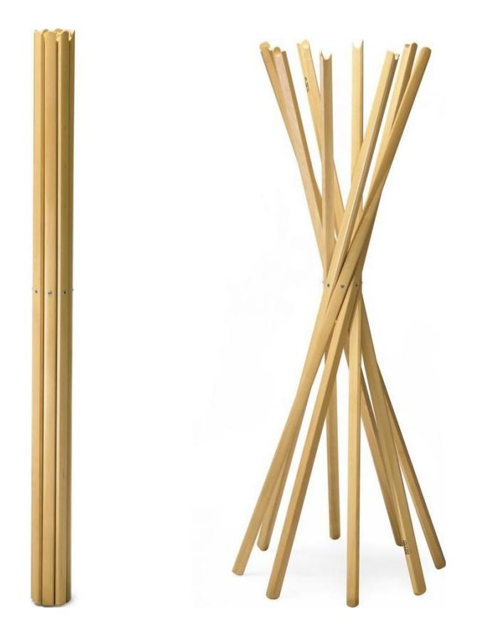 Sciangai Coat stand