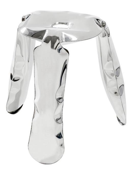 Plopp Stool Mini Inox