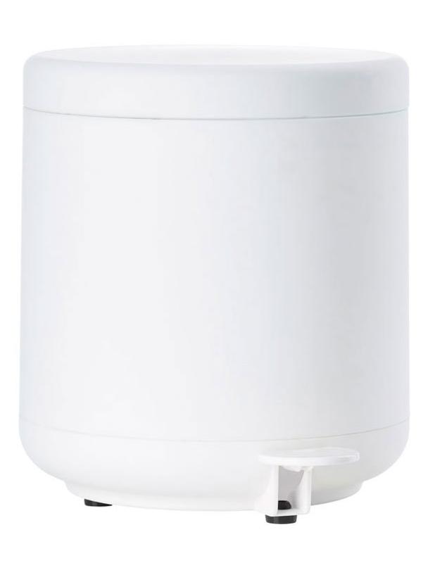 Ume Pedal Bin - White