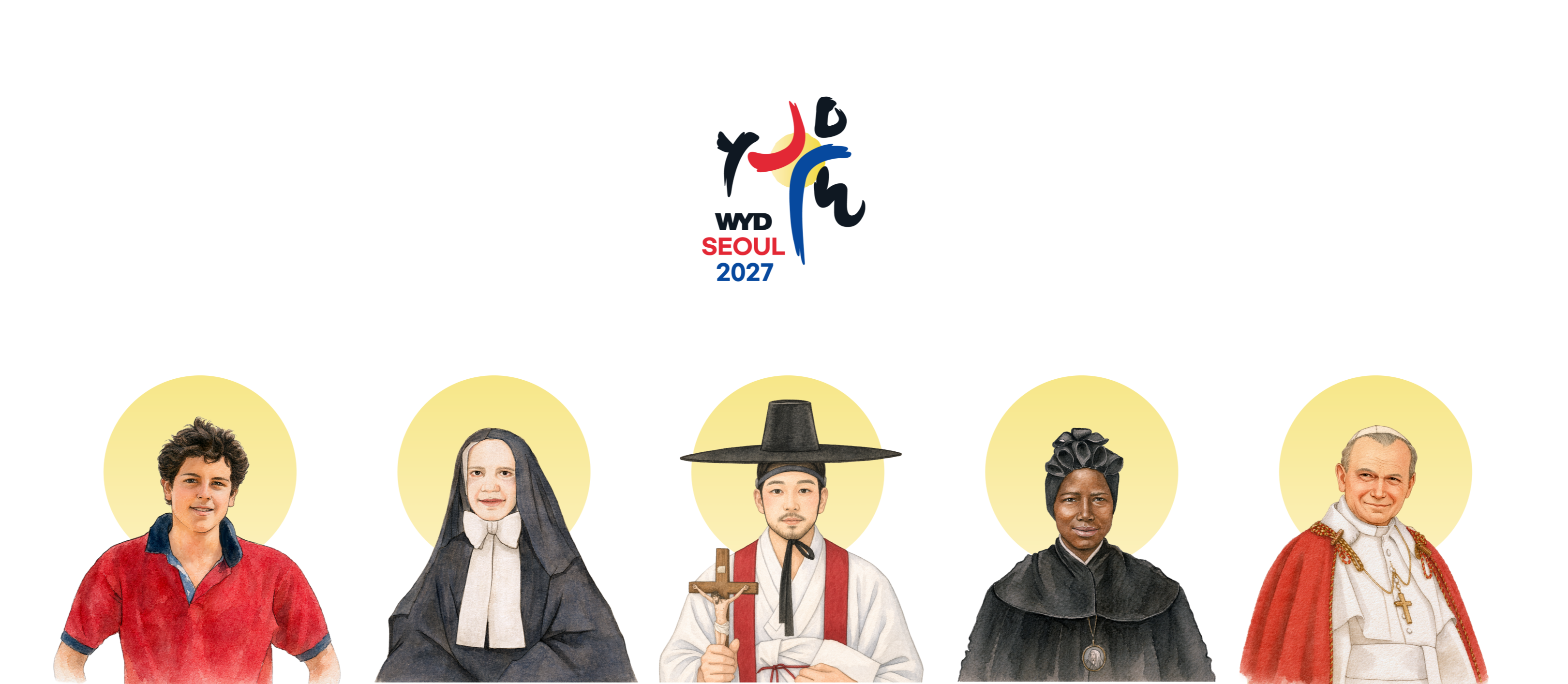 2027 서울 세계청년대회 이미지
