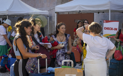 Gathering and Registration