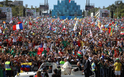 Papal Welcome Ceremony