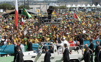 Meeting with the Volunteers