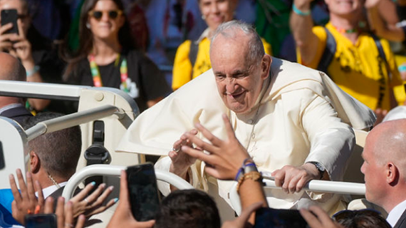 Invitation of the Holy Father 1