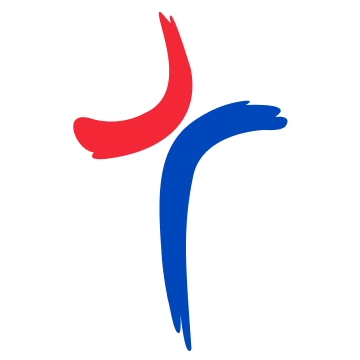 십자가 한국의 다이나믹 로고 이미지