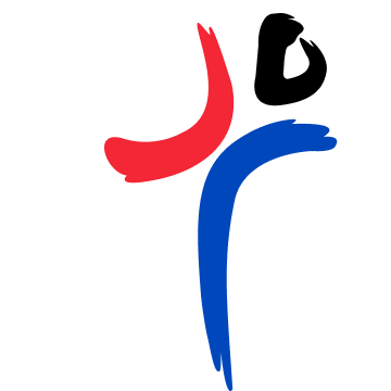 다이나믹한 청년 로고 이미지