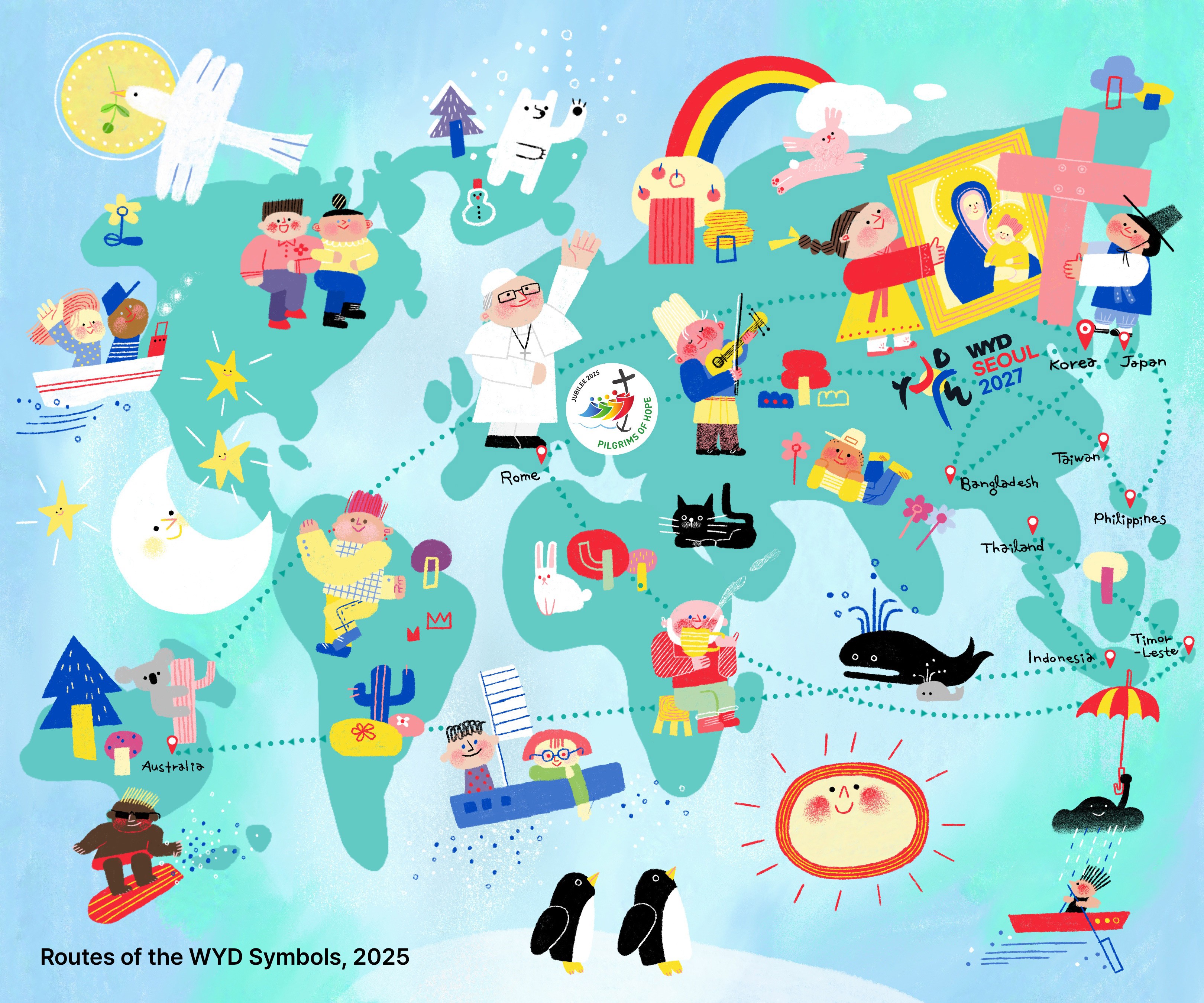 2027 서울 세계청년대회 이미지