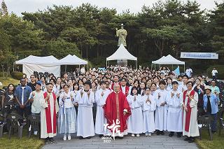 September Pilgrims Group Photo