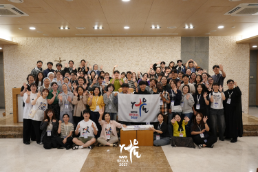 기도문 피정 단체 사진