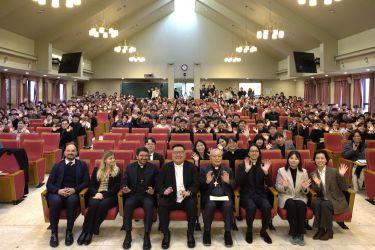 심포지엄 단체사진