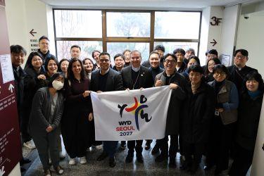 조직위원회와 단체사진