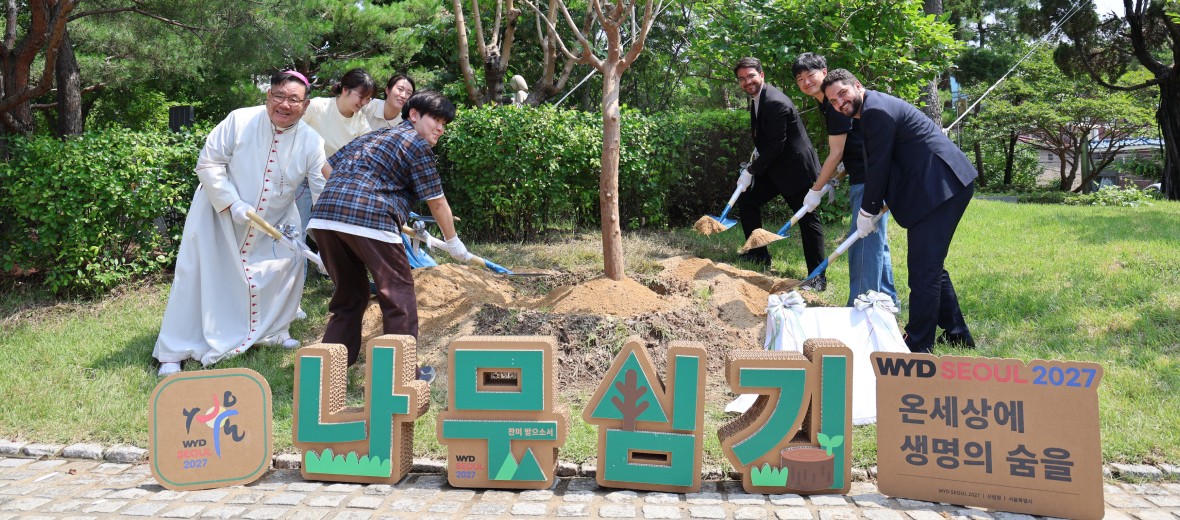 나무심기 캠페인 이미지