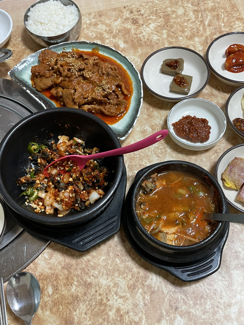 양주제육쌈밥