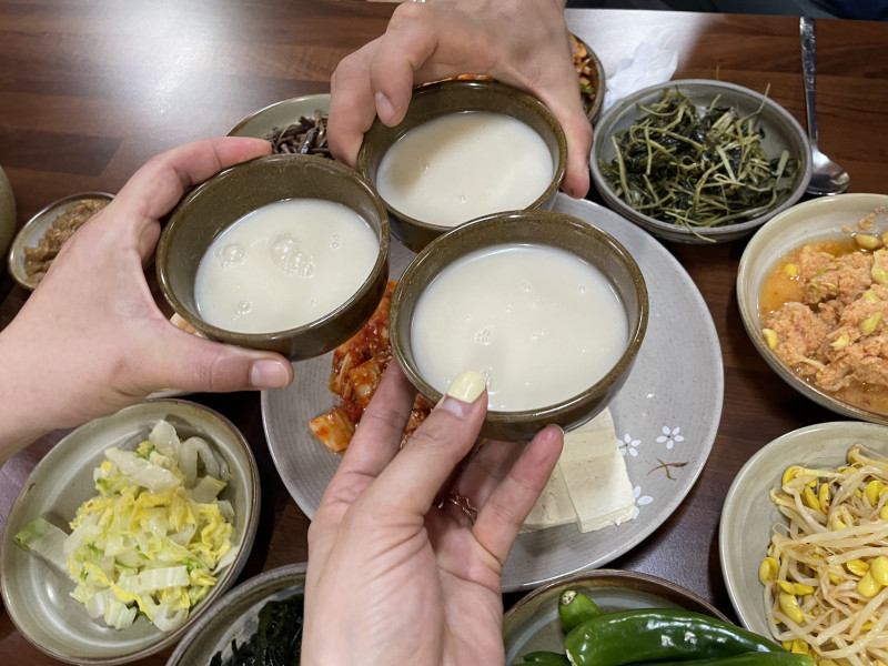 화왕산 청국장마을