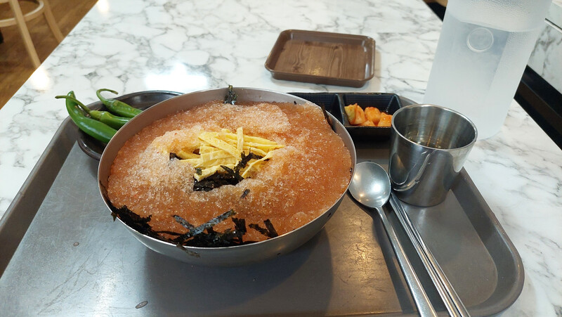 주영선국수