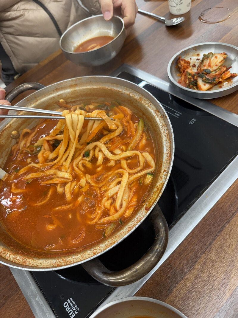 박승광해물손칼국수