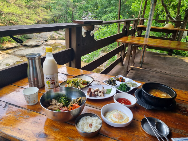 대야산청주가든