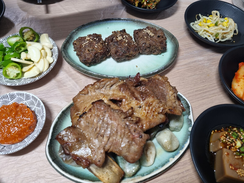 원조제일숯불갈비