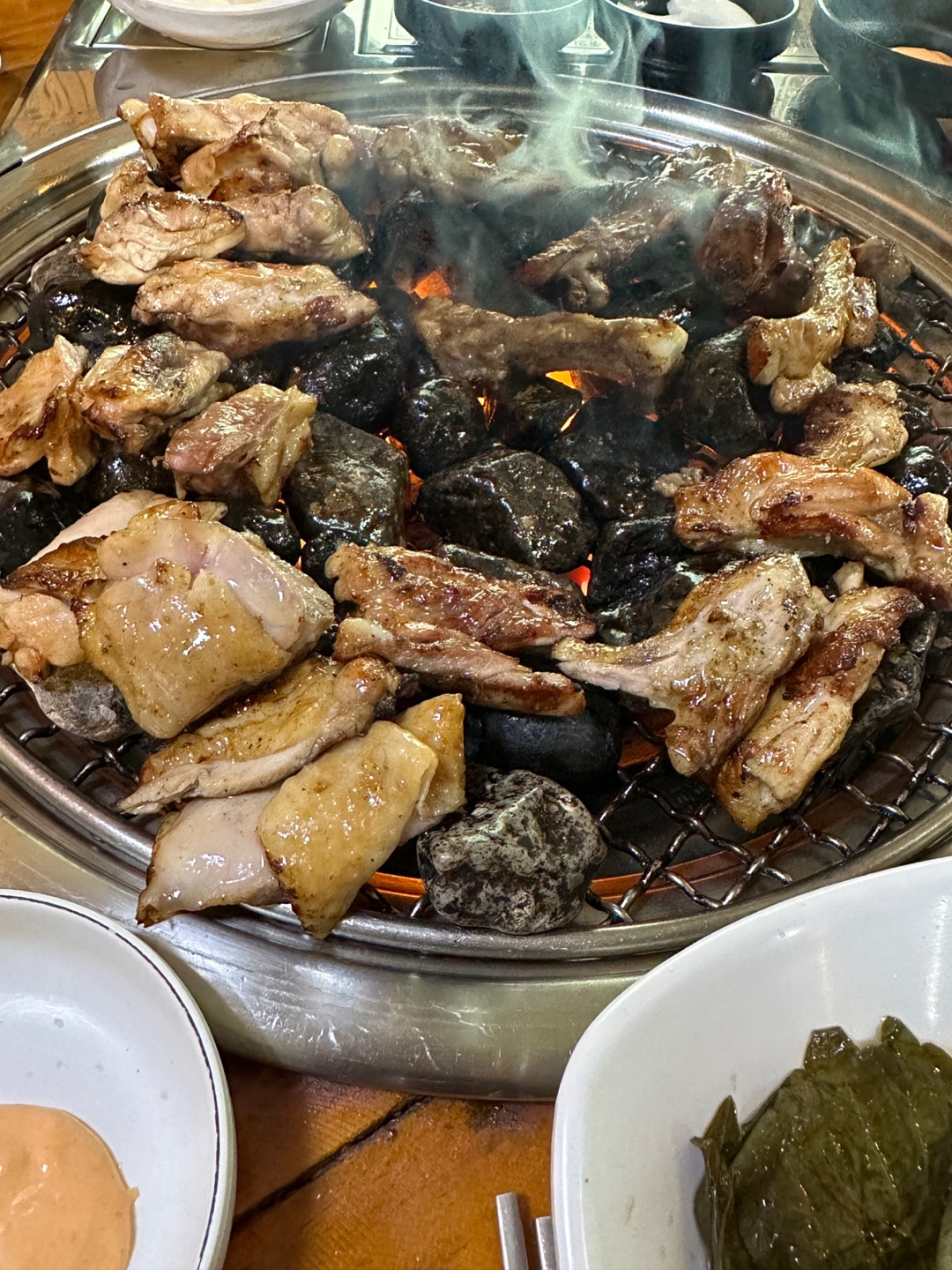 윤스꼬 맥반석숯불문어와닭갈비