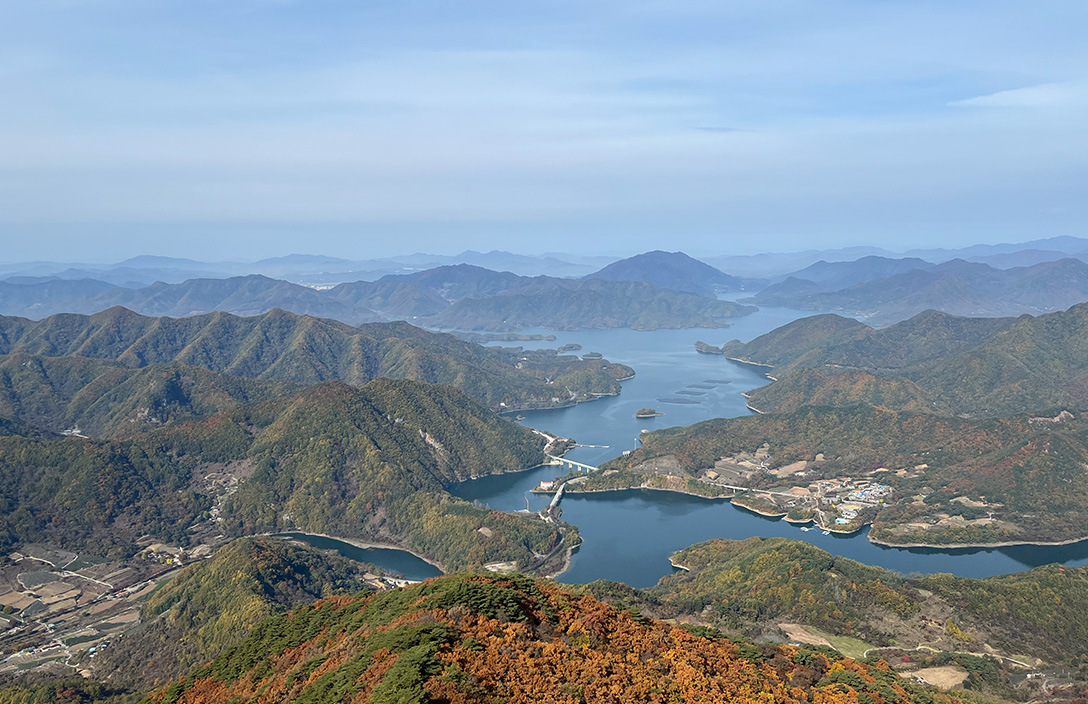 월악산