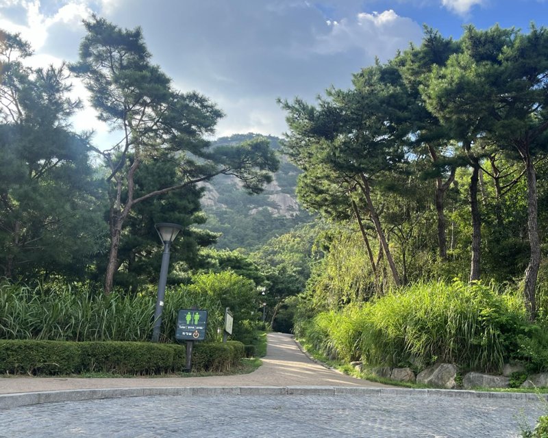 수성동계곡 코스