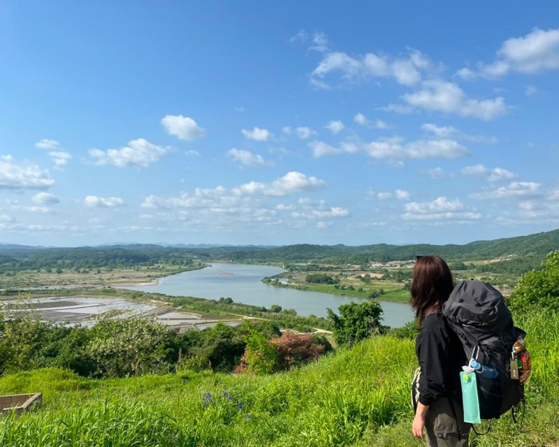 장산전망대