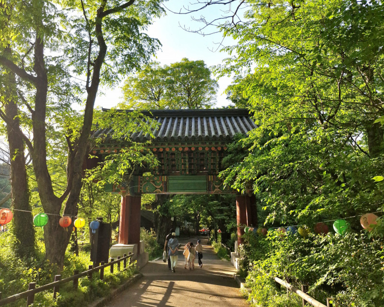 관음봉-삼불봉 갑사 코스
