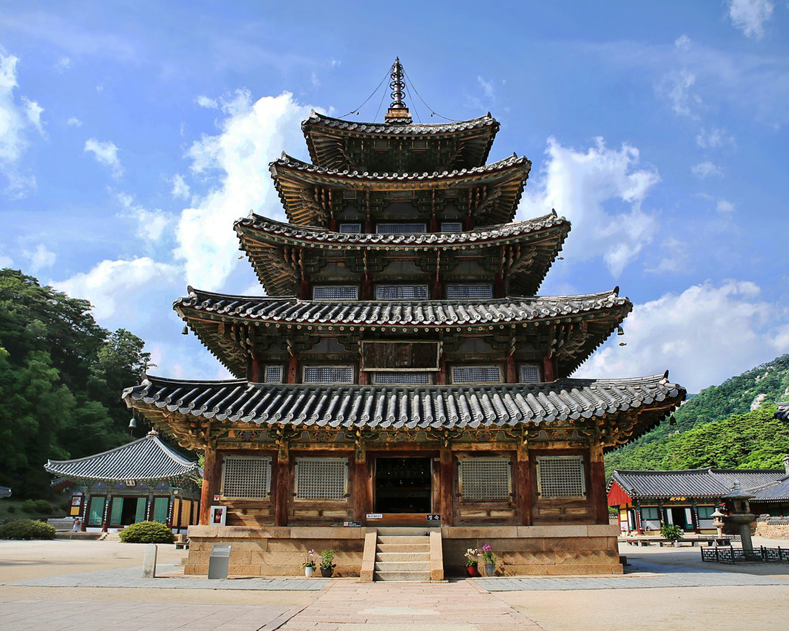 법주사 왕복코스