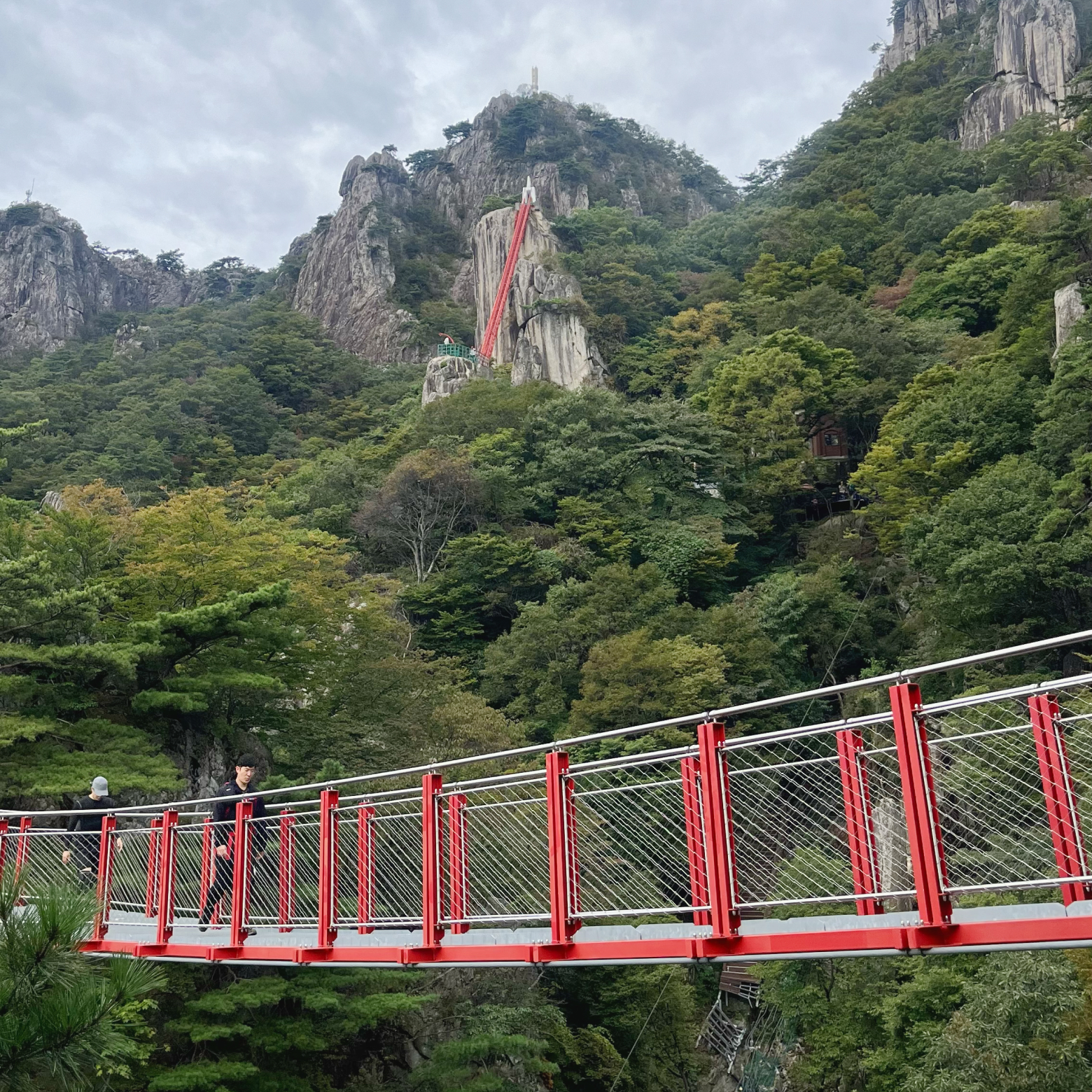 구름다리 조망점