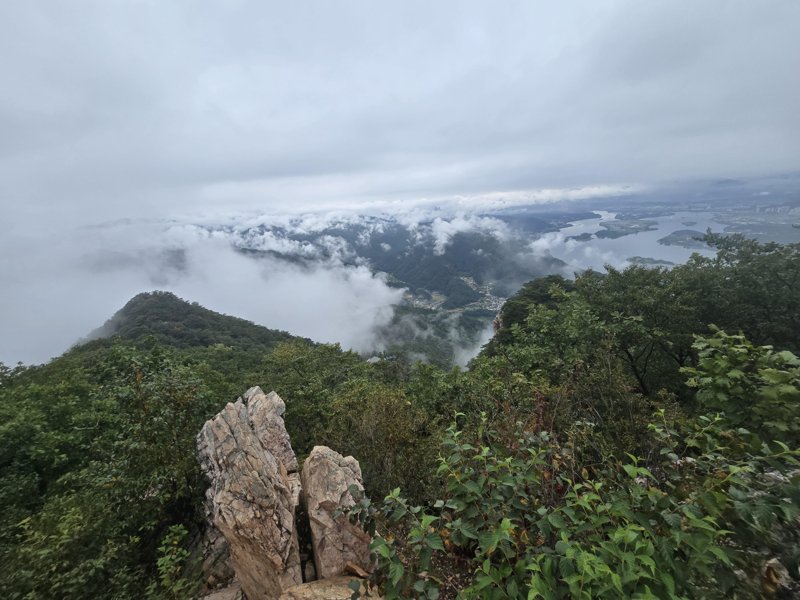 광복 80주년 광복절 삼악산에서